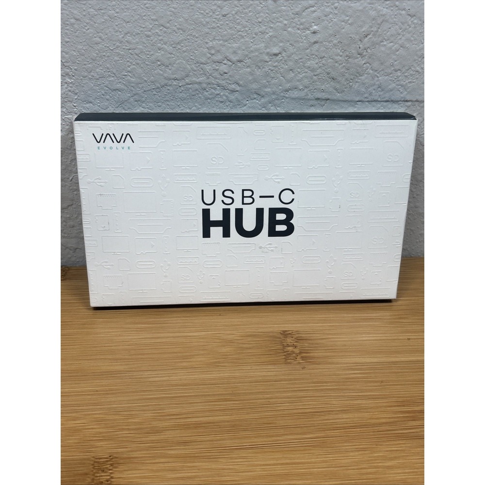 VAVA VA-UC018 USB C Hub, 11-in-1 Docking‎ Station with Dual 4K HDMI, Grey